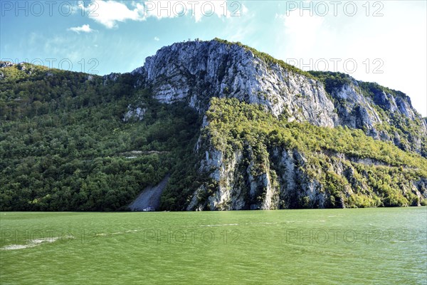 Wallachia, Iron Tor Tor nature park Park, on the Danube, on the Cazan or Kazan, German cauldron,