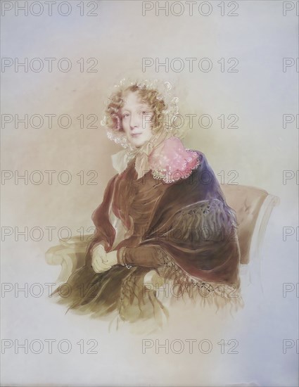 Princess Franziska Kaunitz-Rietberg, née Countess Ungnad von Weissenwolf, woman of Aloys Prince