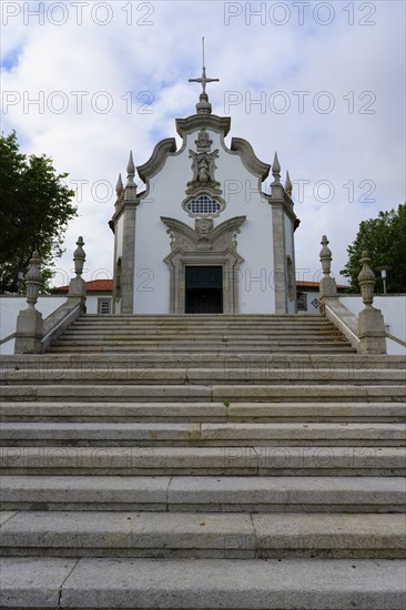 Chapel of Our Lady of Agony, Viana do Castelo, Minho, Portugal, Europe
