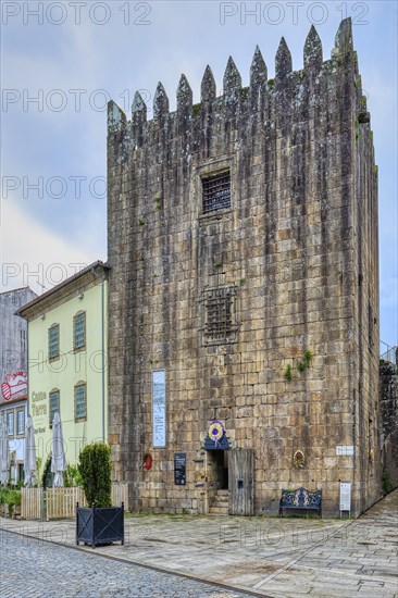 Tower of the Old Jail, Ponte de Lima, Minho, Portugal, Europe