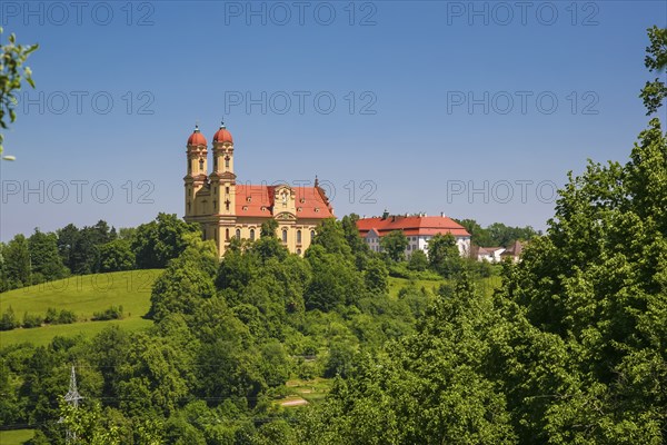 Schönenbergkirche, pilgrimage church of Our Lady, church, sacred architecture, Ellwangen Jagst,