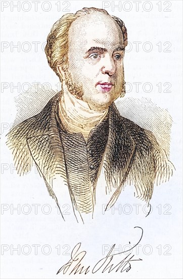 John Kitto (1805-1854), Cornish-born English author and missionary. Became deaf in 1817. Author of