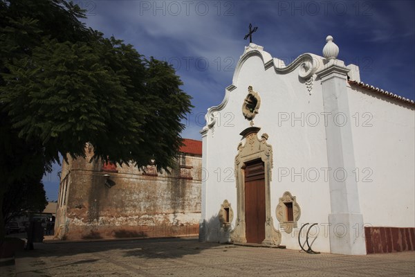 Chapel of Nossa Senhora dos Martires, Silves, Algarve, Portugal, Europe