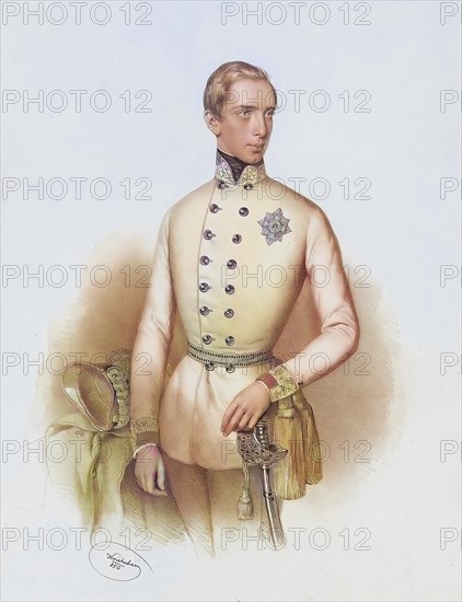 Archduke Ferdinand Maximilian Joseph Maria of Austria (* 6 July 1832 in Schönbrunn Palace near