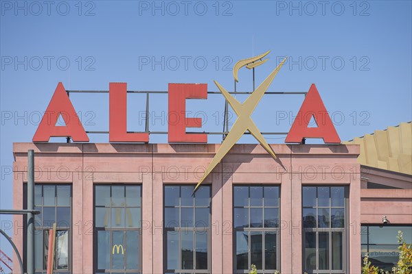 Alexa, shopping centre at Alexanderplatz, Grunerstrasse, Mitte, Berlin, Germany, Europe