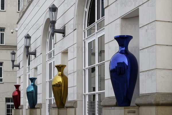 4 elements, vase, judicial district, reason, Luxembourg City, Luxembourg, Luxembourg, Europe