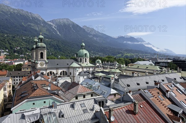 St Jakob Cathedral, Innsbruck, Tyrol, Austria, Europe