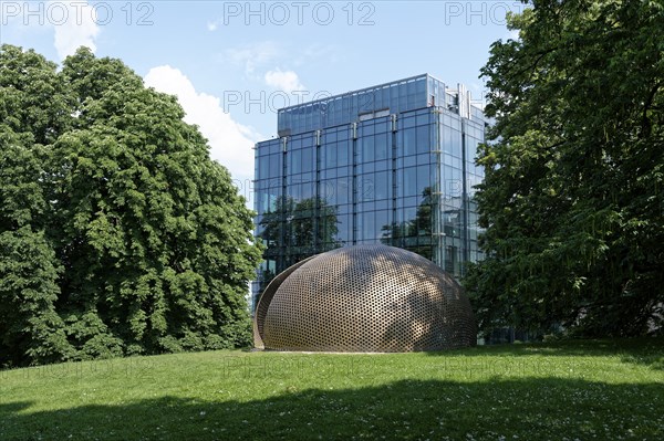 Le Passe Muraille, Luxembourg City Park, Pfaffenthal, Luxembourg City, Luxembourg, Luxembourg,