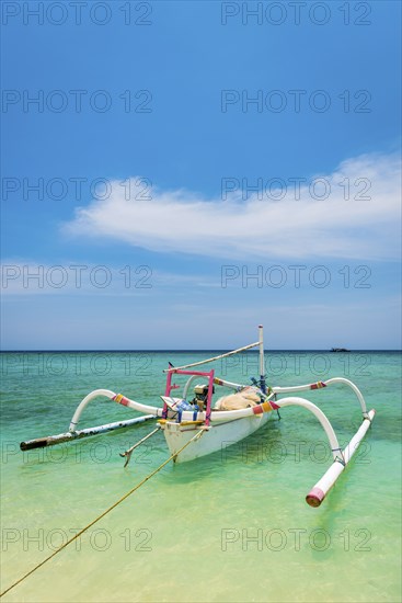 Traditional old fishing boat, sea, blue sky, weather, seafaring, ocean, fishing, fishing, work,