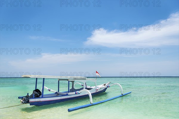 Traditional old fishing boat, sea, blue, blue sky, weather, seafaring, ocean, fishing, fishing,