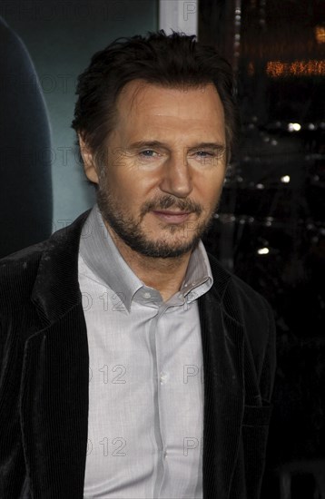 Liam Neeson at the Los Angeles premiere of 'Unknown' held at the Mann Village Theatre in Westwood