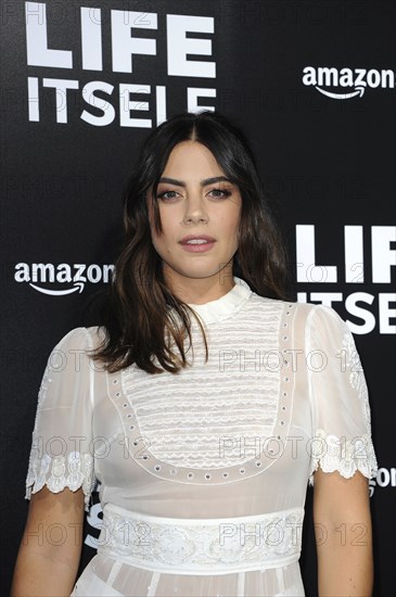Lorenza Izzo at the Los Angeles premiere of 'Life Itself' held at the ArcLight Cinemas in