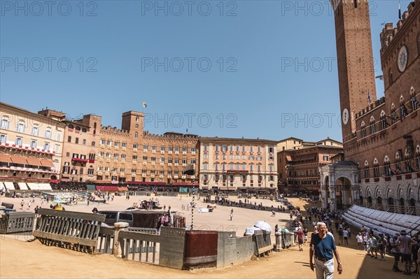 Siena was one of the most important cities in medieval Europe, and its historic centre is a UNESCO