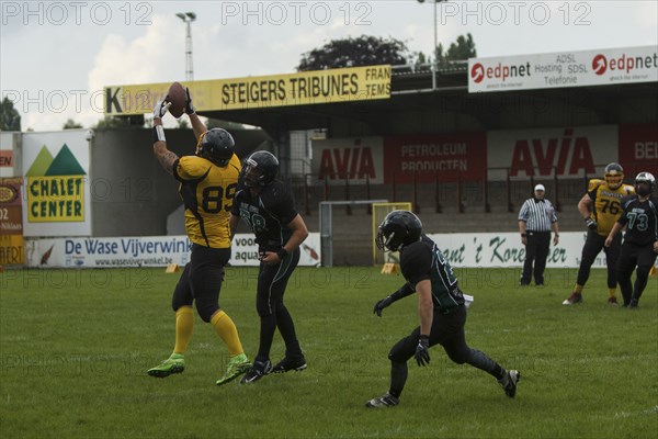 Ostend Pirates beat the Bruxelles Black Angels 16:15 in the Belgian final