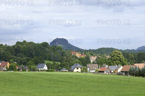 Thürmsdorf in Saxon Switzerland