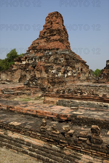 Wat Phra Phai Luang, Sukhothai Historical Park, Sukhothai, Thailand, Asia