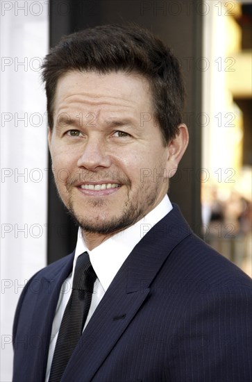 Mark Wahlberg at the Los Angeles premiere of 'Ted held at the Grauman's Chinese Theatre in