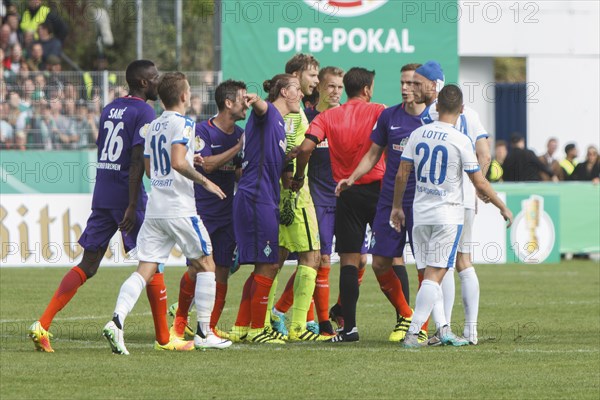 DFB Cup Lotte, Bremen 2016