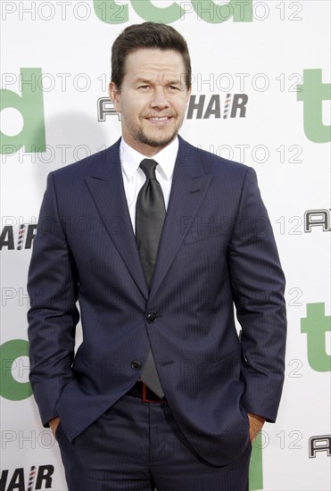 Mark Wahlberg at the Los Angeles premiere of 'Ted held at the Grauman's Chinese Theatre in