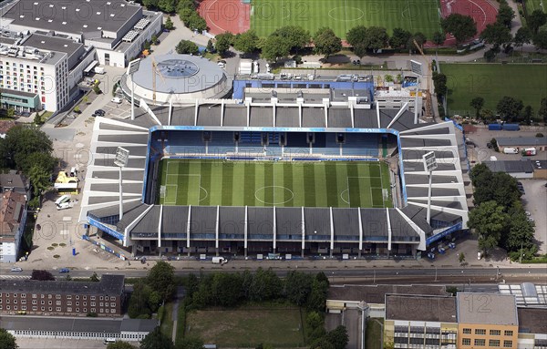 Football, football stadium, VfL Bochum stadium