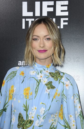 Olivia Wilde at the Los Angeles premiere of 'Life Itself' held at the ArcLight Cinemas in