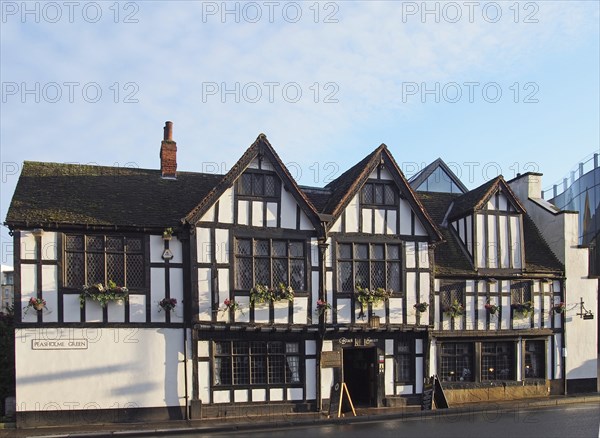York, north yorkshire, united kingdom, 22 January 2020: The black Swan pub in York a historic half