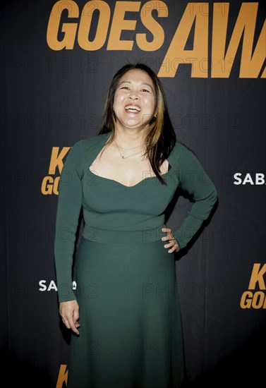 Suzy Nakamura at the Los Angeles premiere of 'Knox Goes Away' held at the Academy Museum of Motion