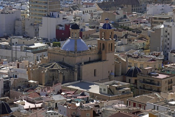 Cathedral of San Nicolás de Bari in Alicante
