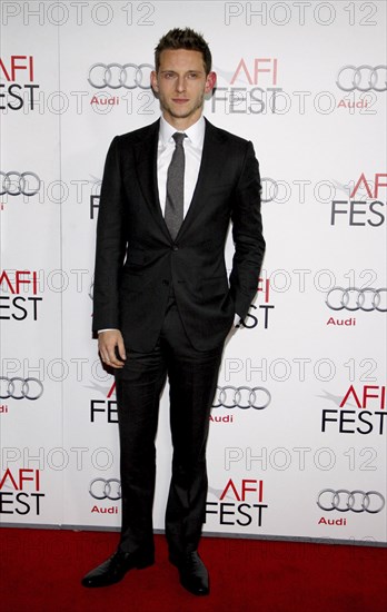 Jamie Bell at the AFI FEST 2011 Closing Night Gala Screening Of 'TinTin' held at the Grauman's