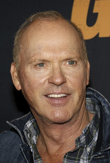 Michael Keaton at the Los Angeles premiere of 'Knox Goes Away' held at the Academy Museum of Motion