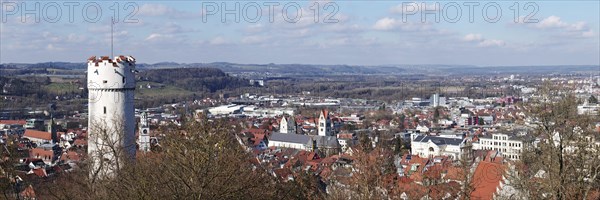 View of Ravensburg from Veitsburg Castle
