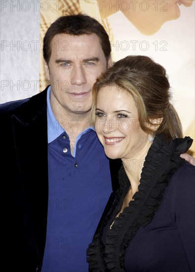 John Travolta and Kelly Preston at the Los Angeles premiere of 'The Last Song' held at the ArcLight