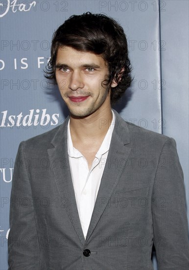 Ben Whishaw at the Los Angeles premiere of 'Bright Star' held at the ArcLight Hollywood, USA on