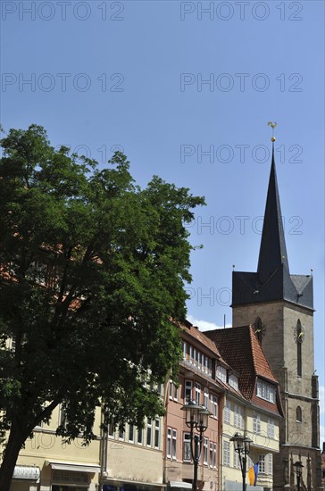 Evangelical Lutheran Church of St Servatius in Duderstadt