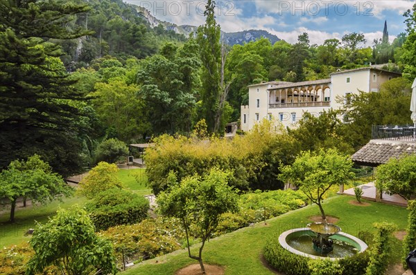 View of La Granja de Esporles the museum of tradition and history of Majorca, Museum retracing the