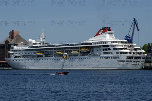 MS Braemar, Flensburg, Schleswig-Holstein, Germany, Europe