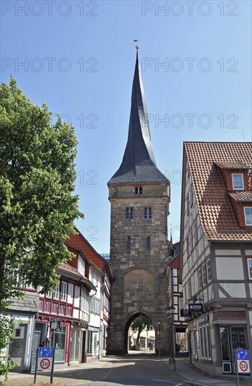 Westerturm in Duderstadt