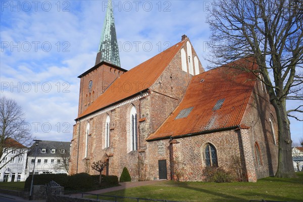 Neustadt in Holstein town church