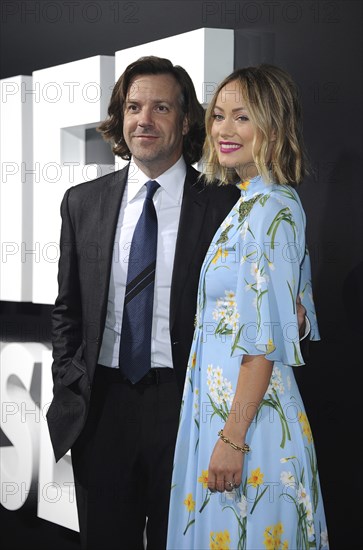 Jason Sudeikis and Olivia Wilde at the Los Angeles premiere of 'Life Itself' held at the ArcLight