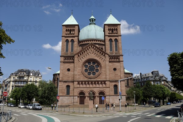 Saint Pierre Le Jeune, Strasbourg