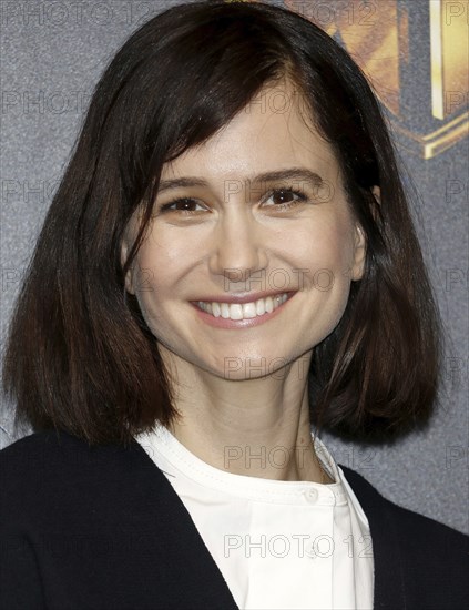 Katherine Waterston at the 2018 CinemaCon, Warner Bros. Pictures 'The Big Picture' Presentation at