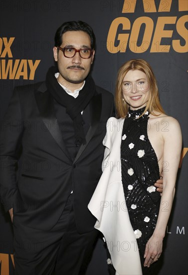 Sasha Neboga at the Los Angeles premiere of 'Knox Goes Away' held at the Academy Museum of Motion