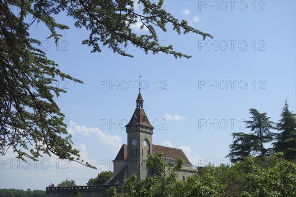 The castle of Rocamadour
