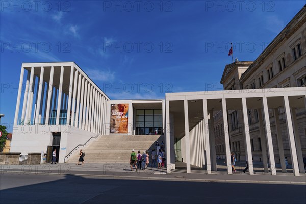James Simon Gallery on Museum Island in Berlin, Germany, Europe