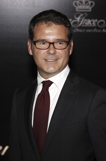 Cartier's Pierre Rainero at the Rodeo Drive Walk of Style Award honoring Princess Grace Kelly of