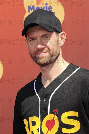 Billy Eicher at the 2022 MTV Movie and TV Awards held at Barker Hangar in Santa Monica, USA on June