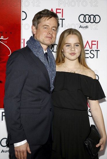 Caspar Phillipson at the AFI FEST 2016 Centerpiece Gala Screening of 'Jackie' held at the TCL
