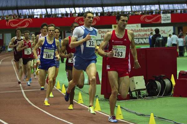 German Indoor Athletics Championships 2013 in Dortmund