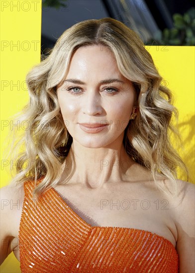 Emily Blunt at the Los Angeles premiere of 'The Fall Guy' held at the Dolby Theater in Hollywood,