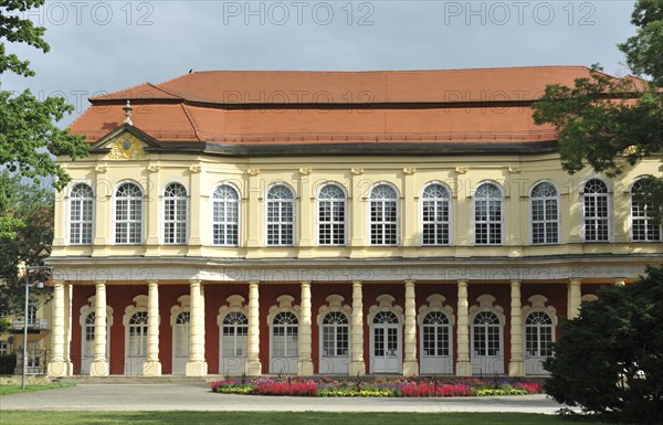 Palace garden parlour and orangery in Merseburg